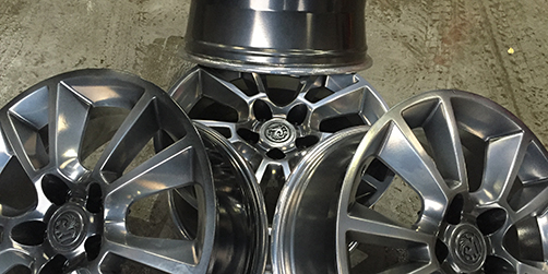 Discount Auto Spares - Alloy Wheel Refurb