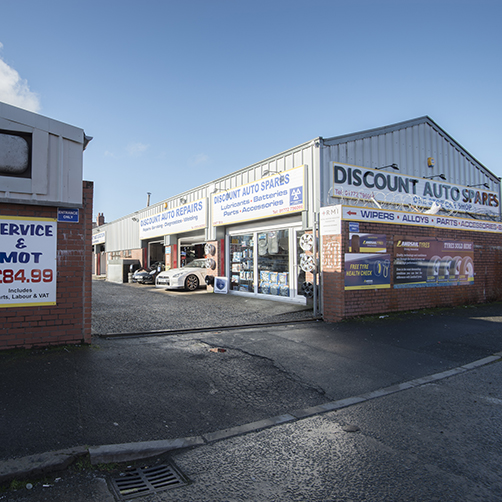 Discount Auto Spares - Shop Front